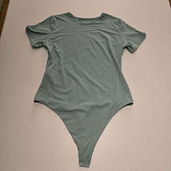 Auden Tops - Auden Women's Bodysuit in Soft Green